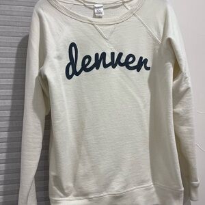 Cream Denver Women's Sweatshirt